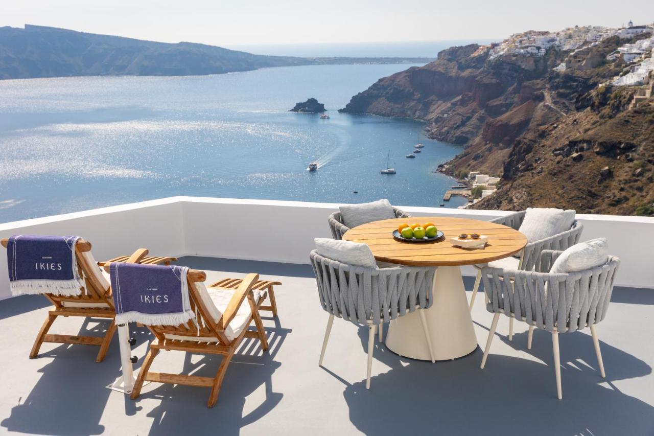 Hotel Ikies Santorini Oia Zewnętrze zdjęcie