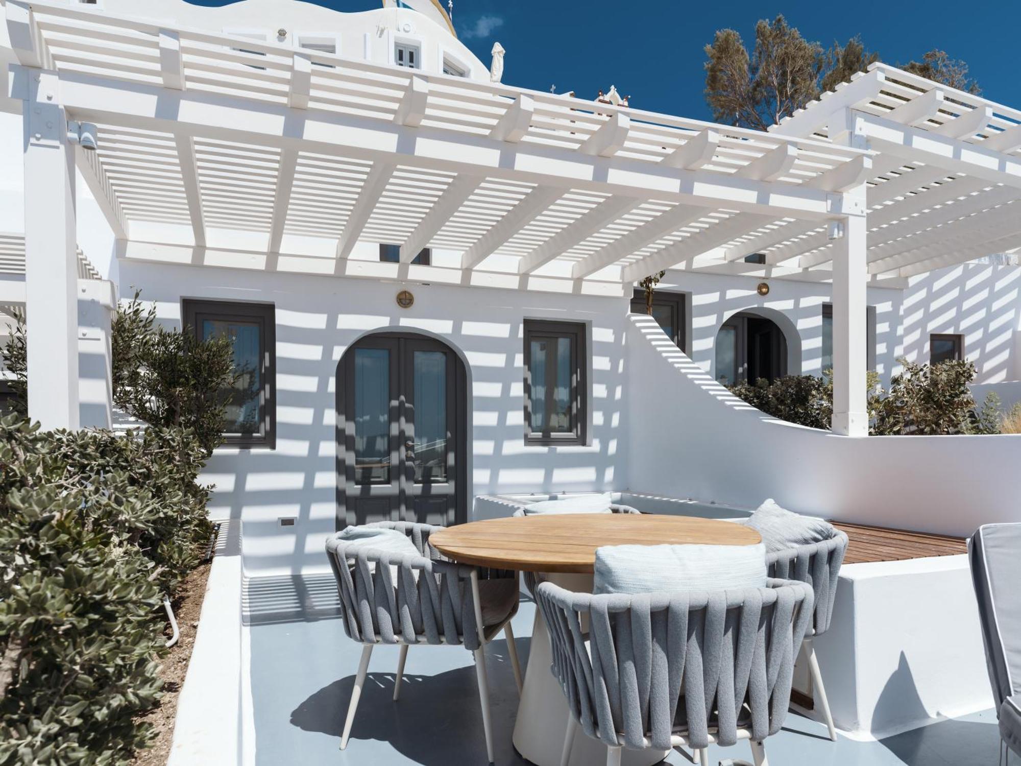 Hotel Ikies Santorini Oia Zewnętrze zdjęcie