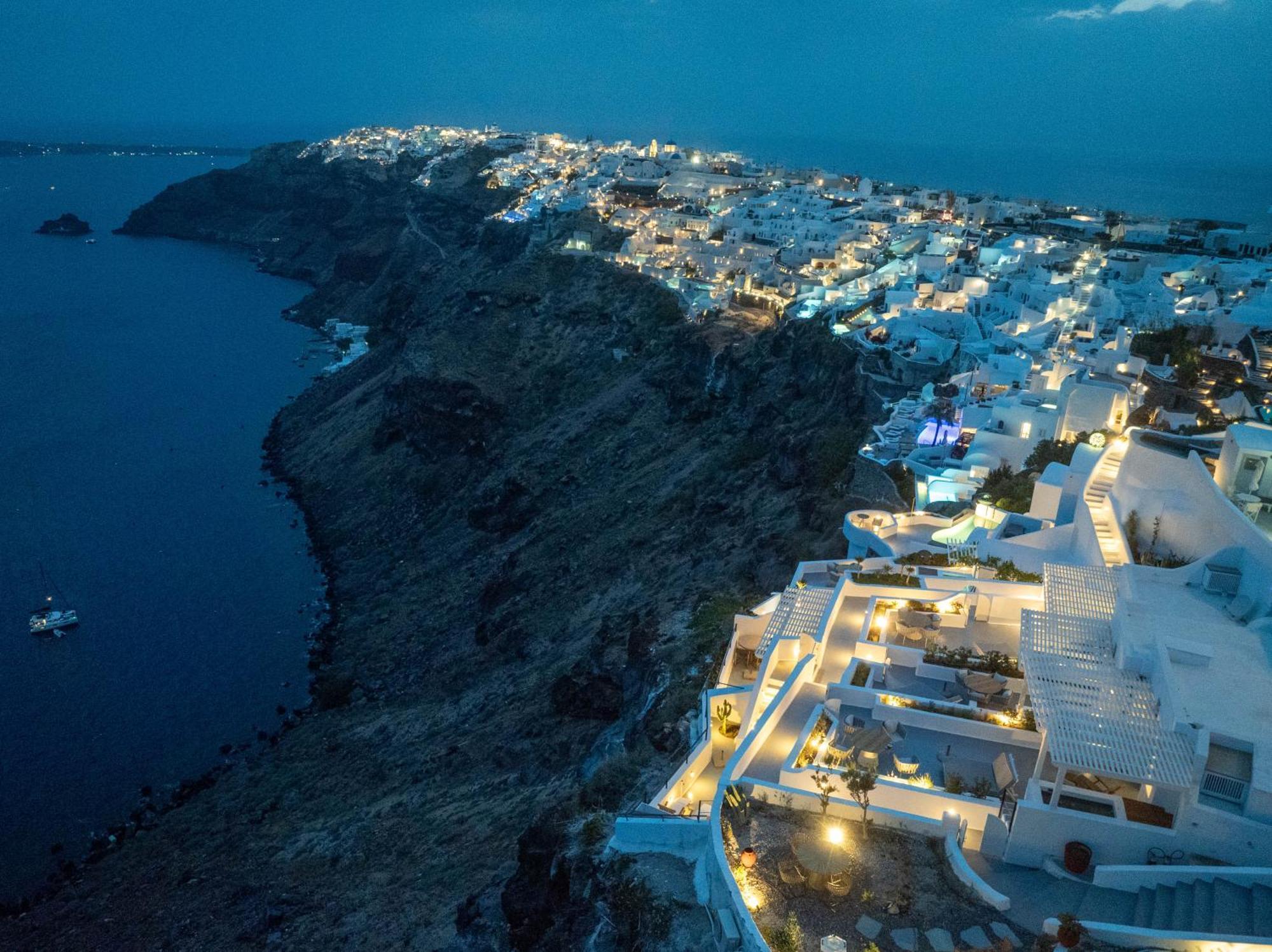 Hotel Ikies Santorini Oia Zewnętrze zdjęcie
