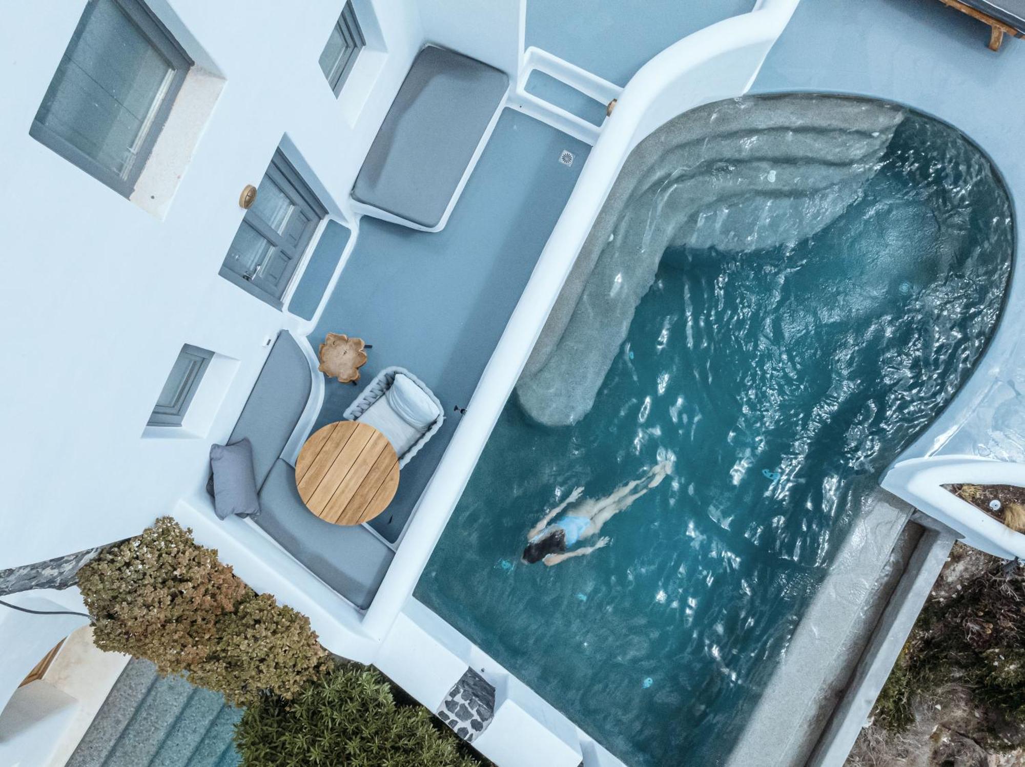 Hotel Ikies Santorini Oia Zewnętrze zdjęcie