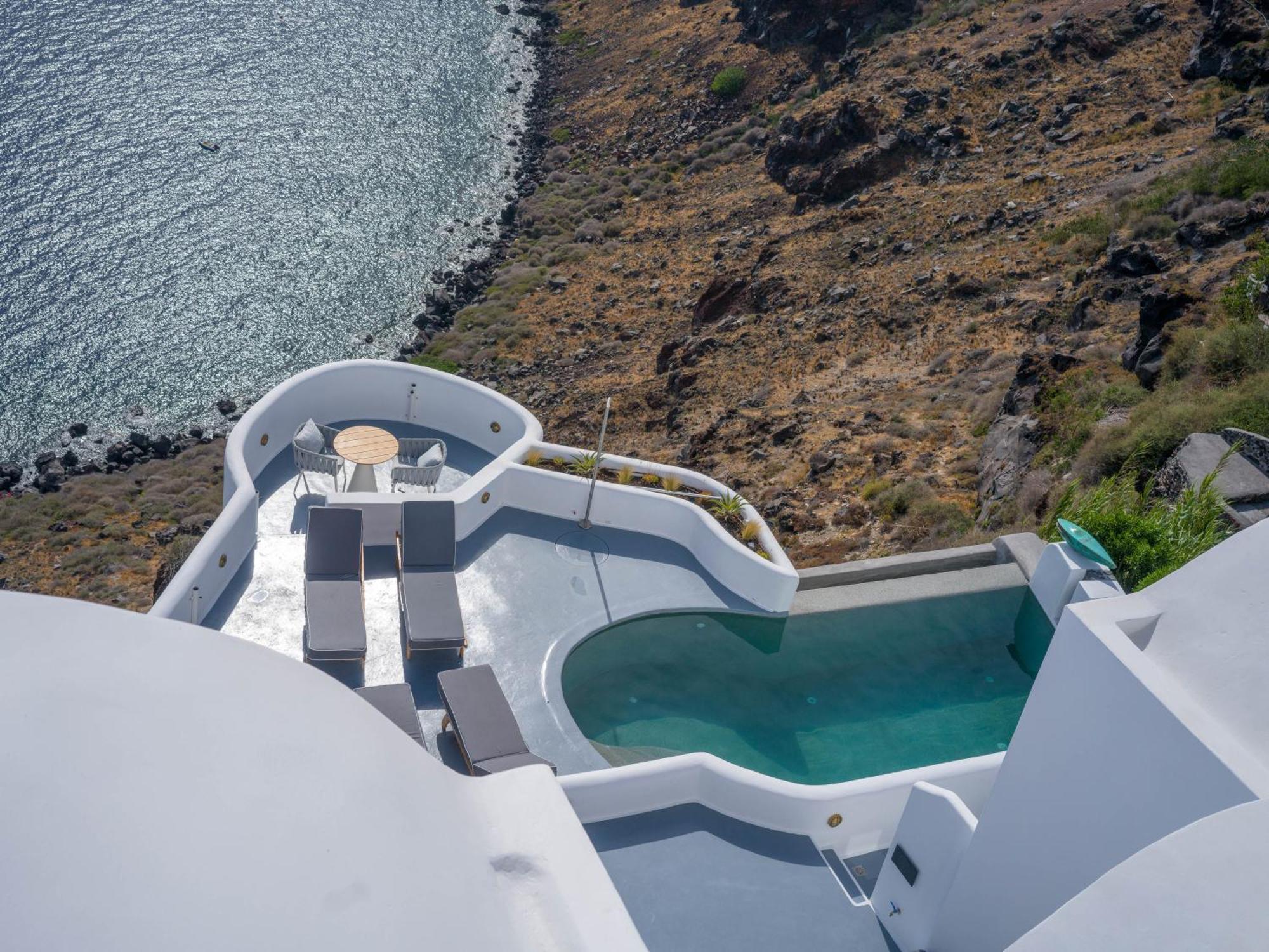 Hotel Ikies Santorini Oia Zewnętrze zdjęcie
