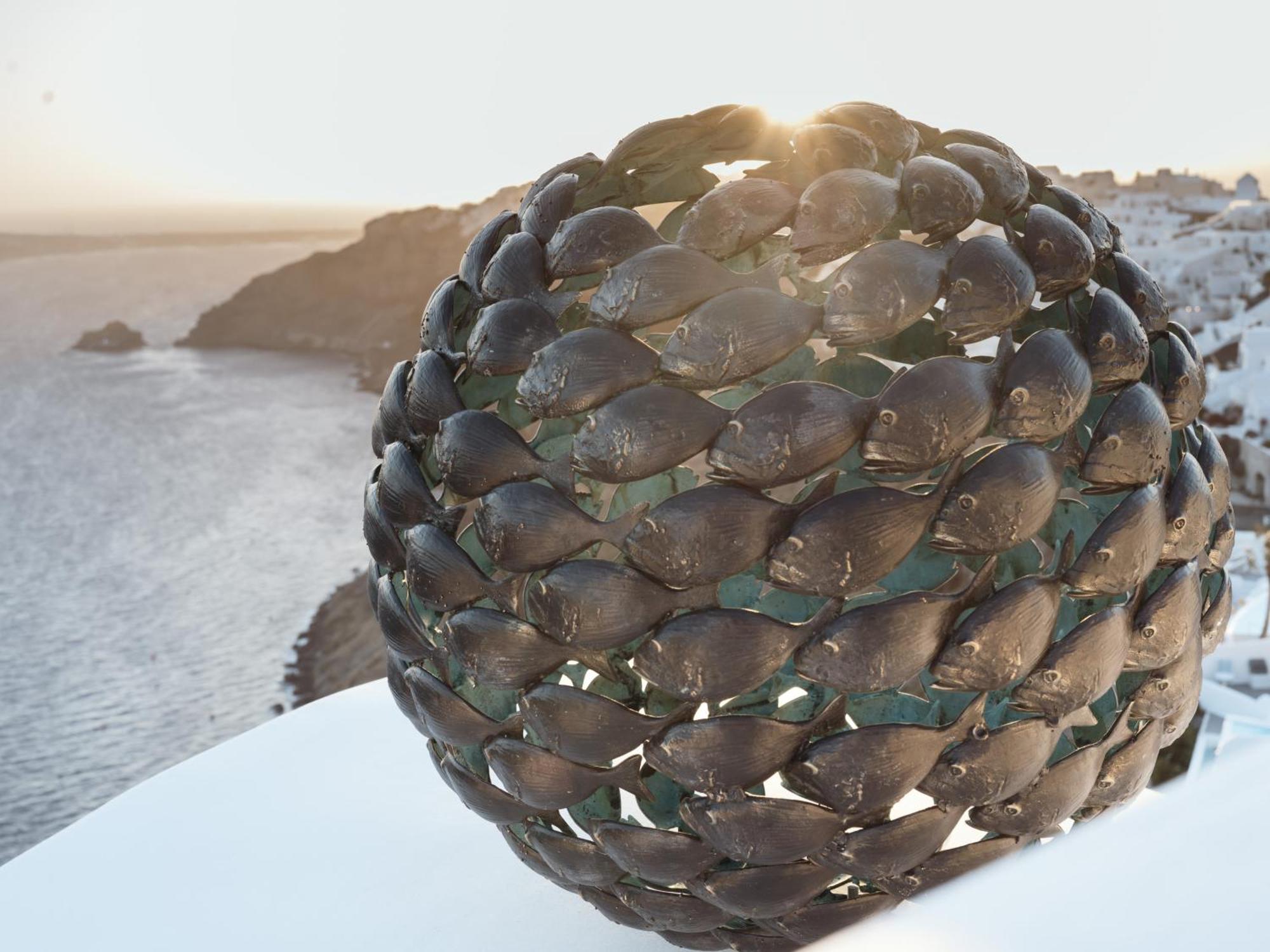 Hotel Ikies Santorini Oia Zewnętrze zdjęcie