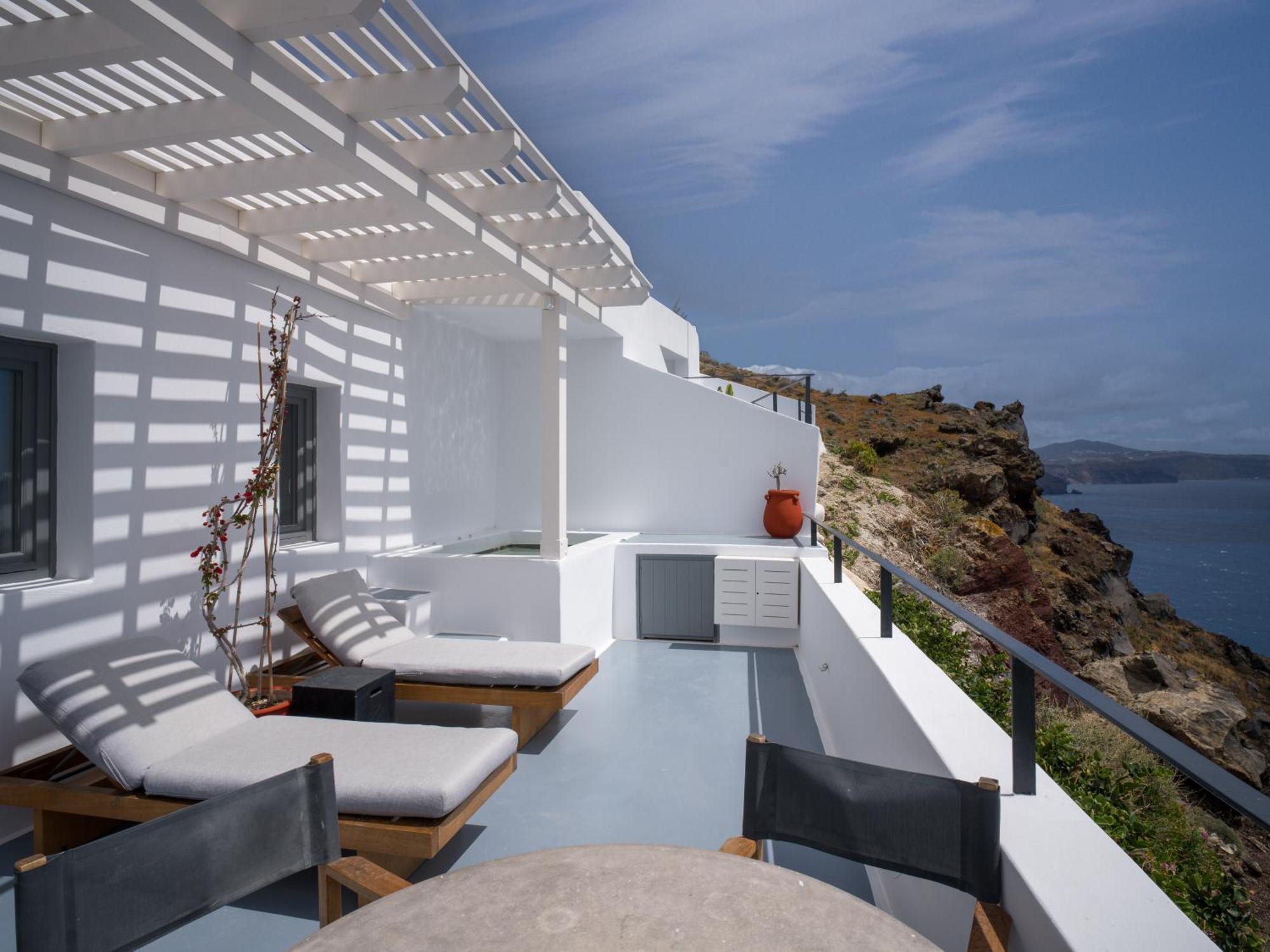 Hotel Ikies Santorini Oia Zewnętrze zdjęcie