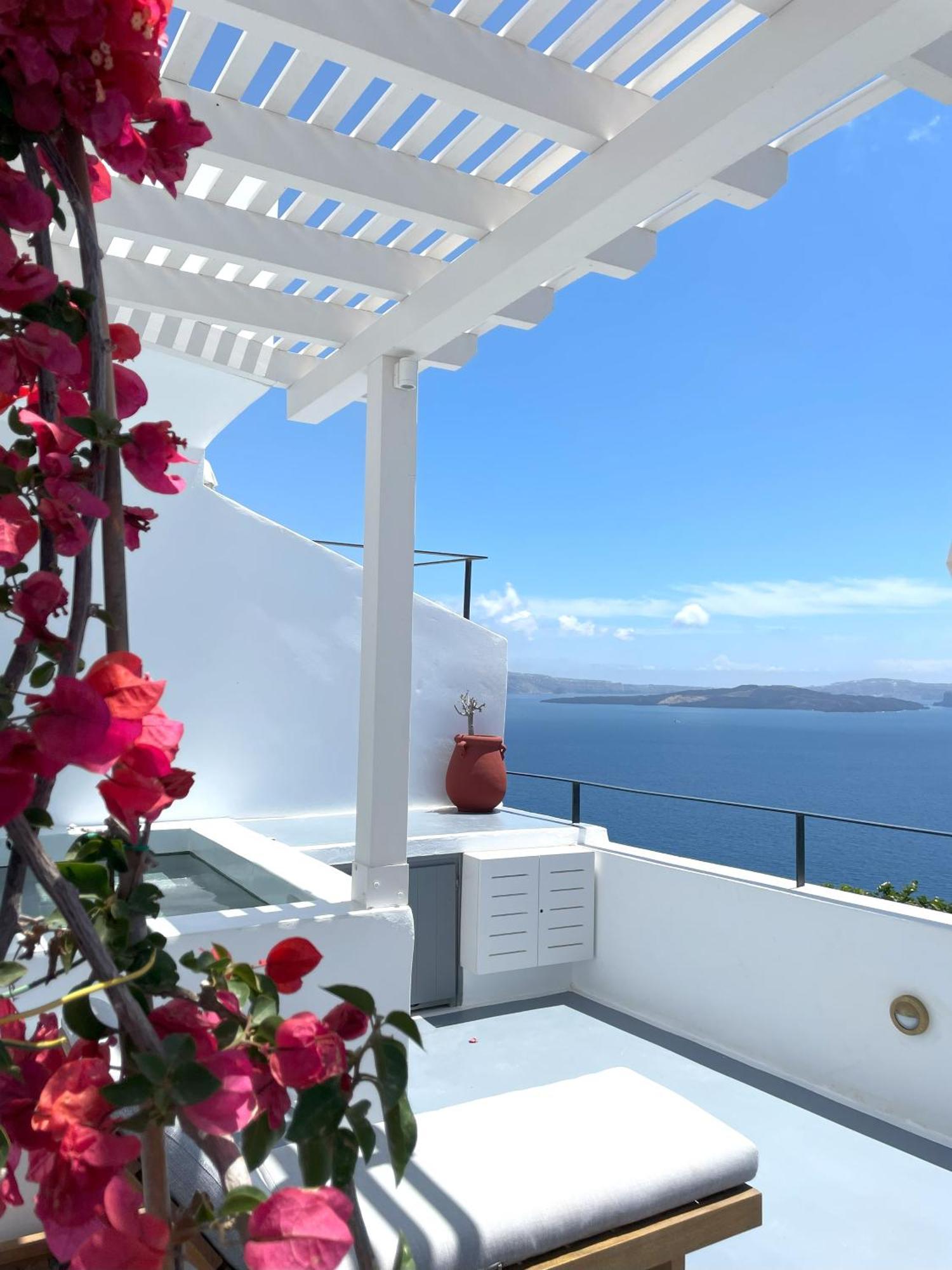 Hotel Ikies Santorini Oia Zewnętrze zdjęcie