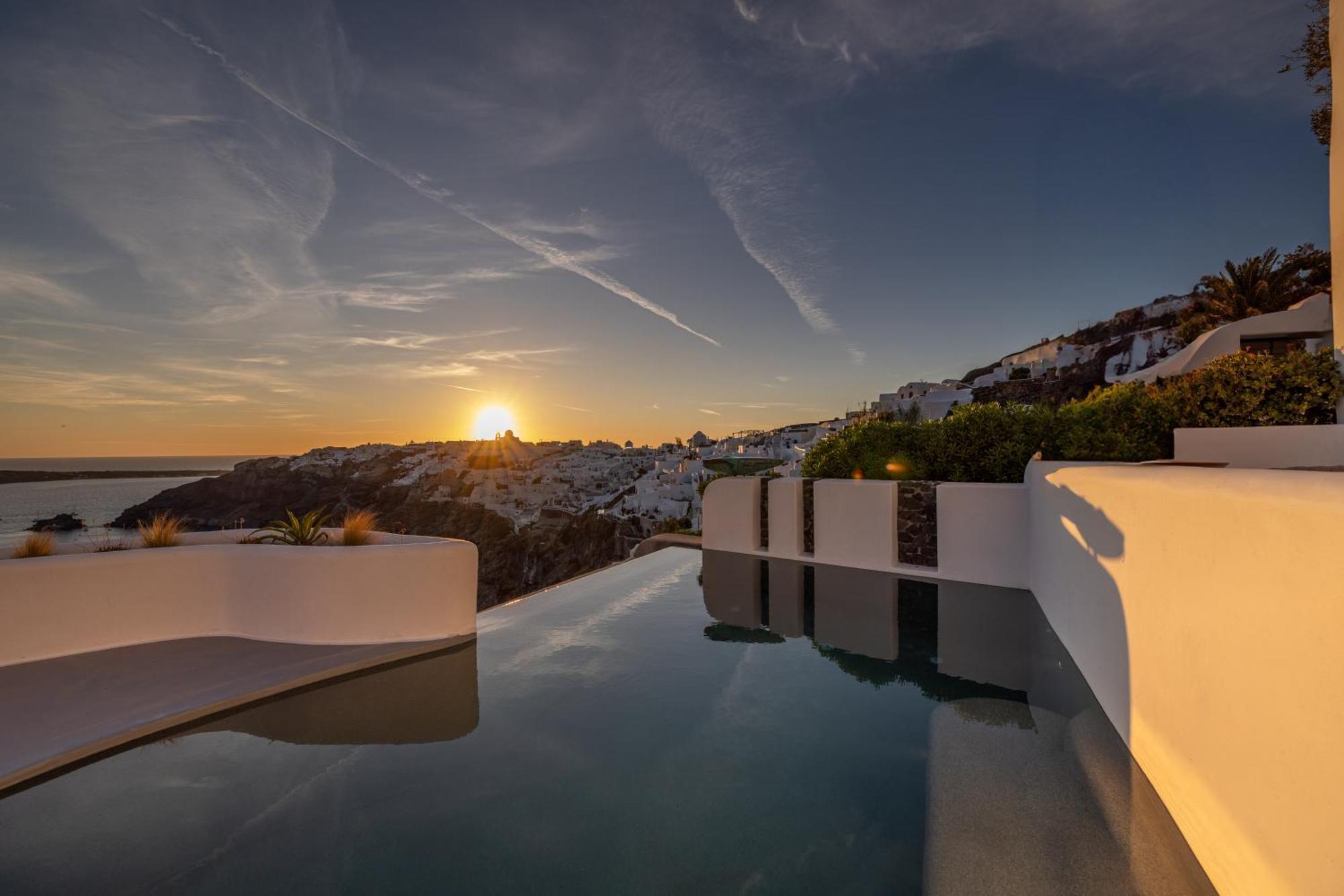 Hotel Ikies Santorini Oia Zewnętrze zdjęcie