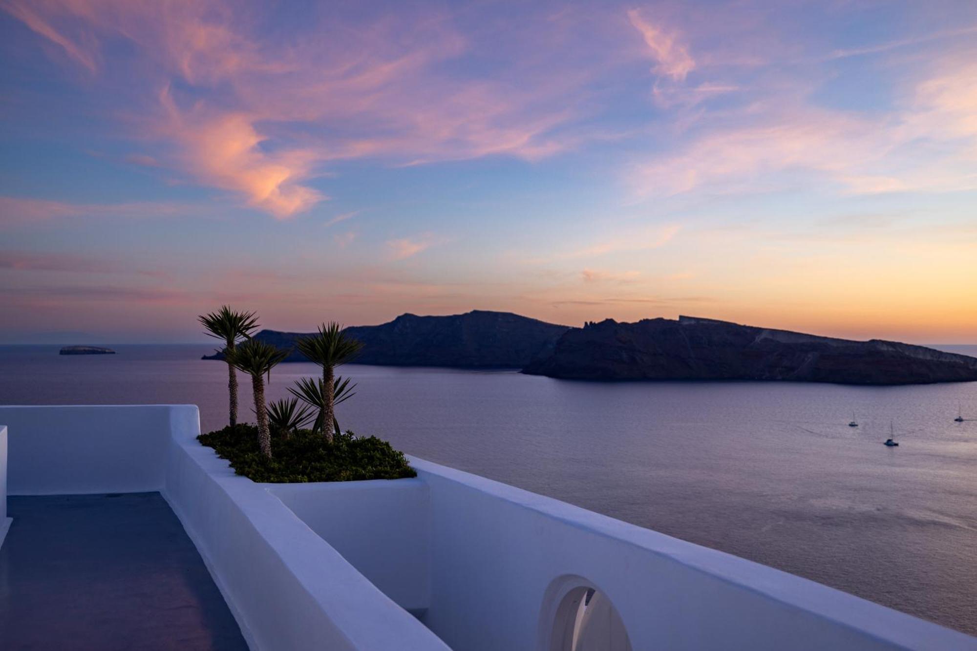 Hotel Ikies Santorini Oia Zewnętrze zdjęcie