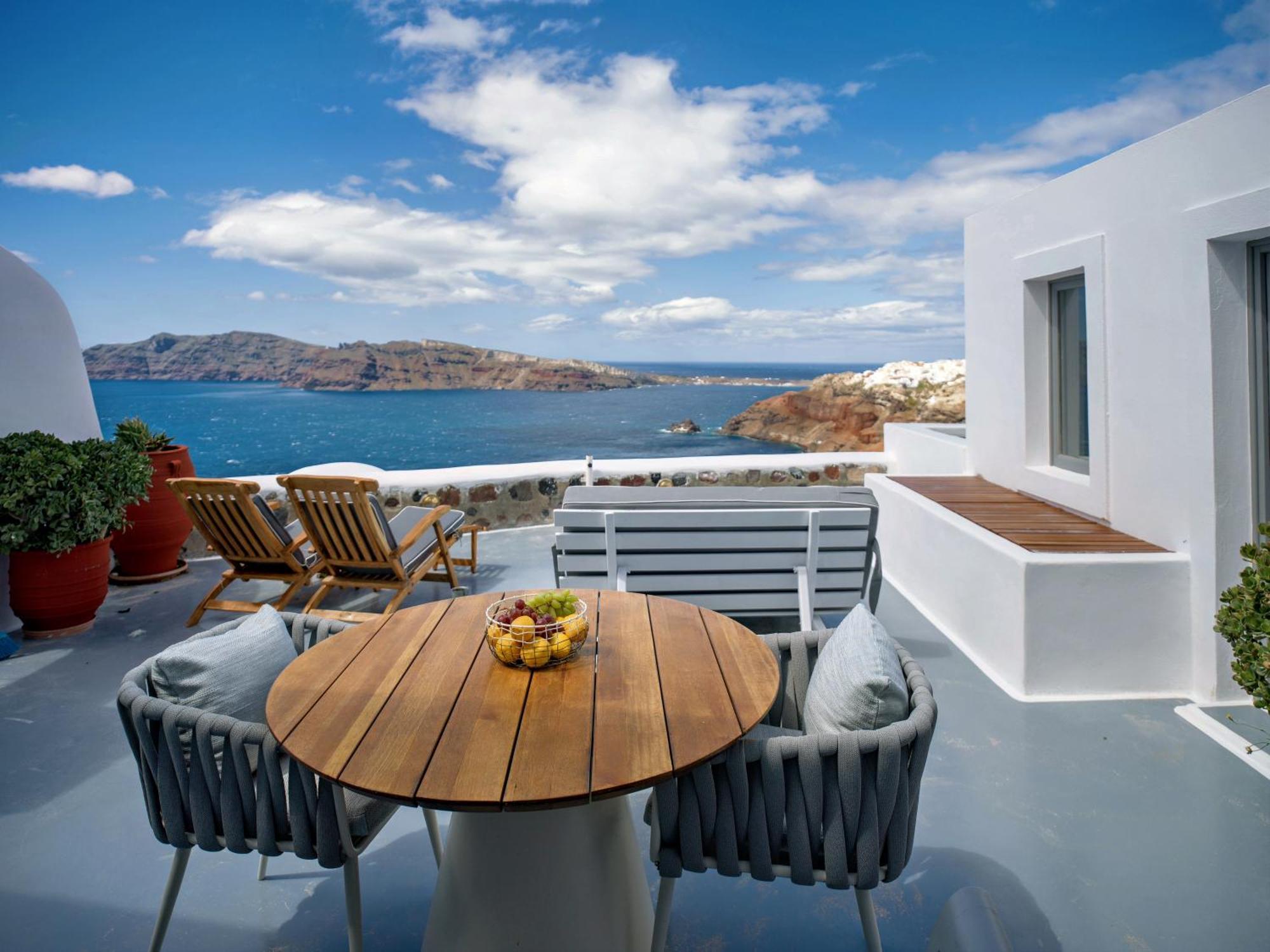 Hotel Ikies Santorini Oia Pokój zdjęcie