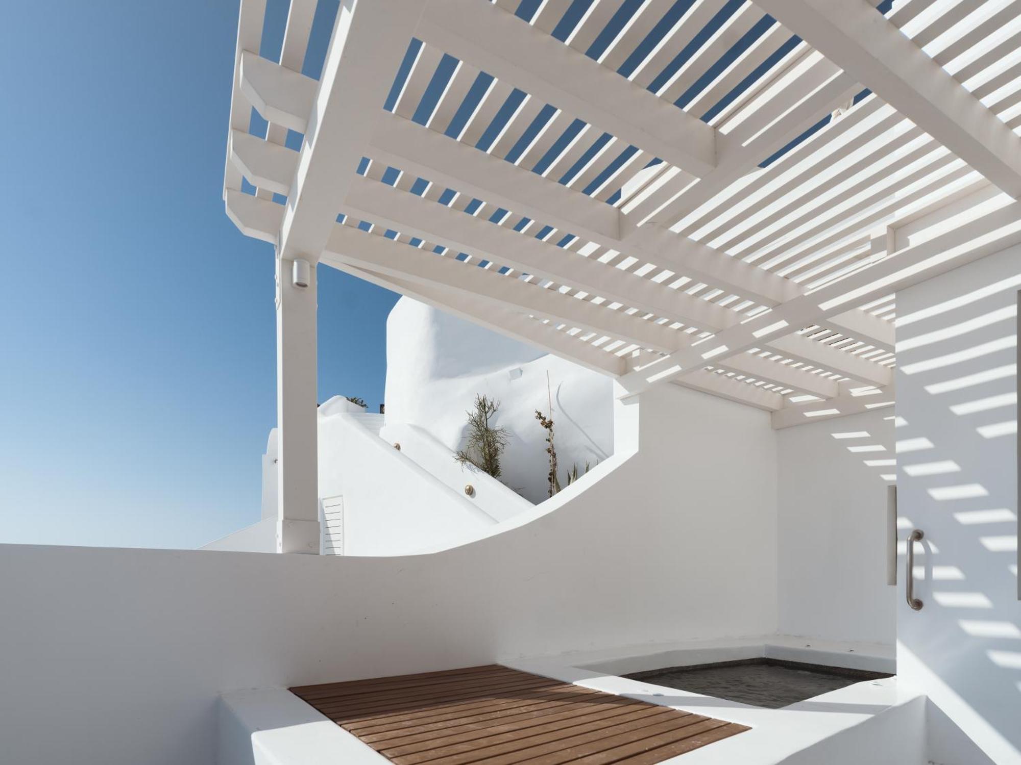 Hotel Ikies Santorini Oia Pokój zdjęcie
