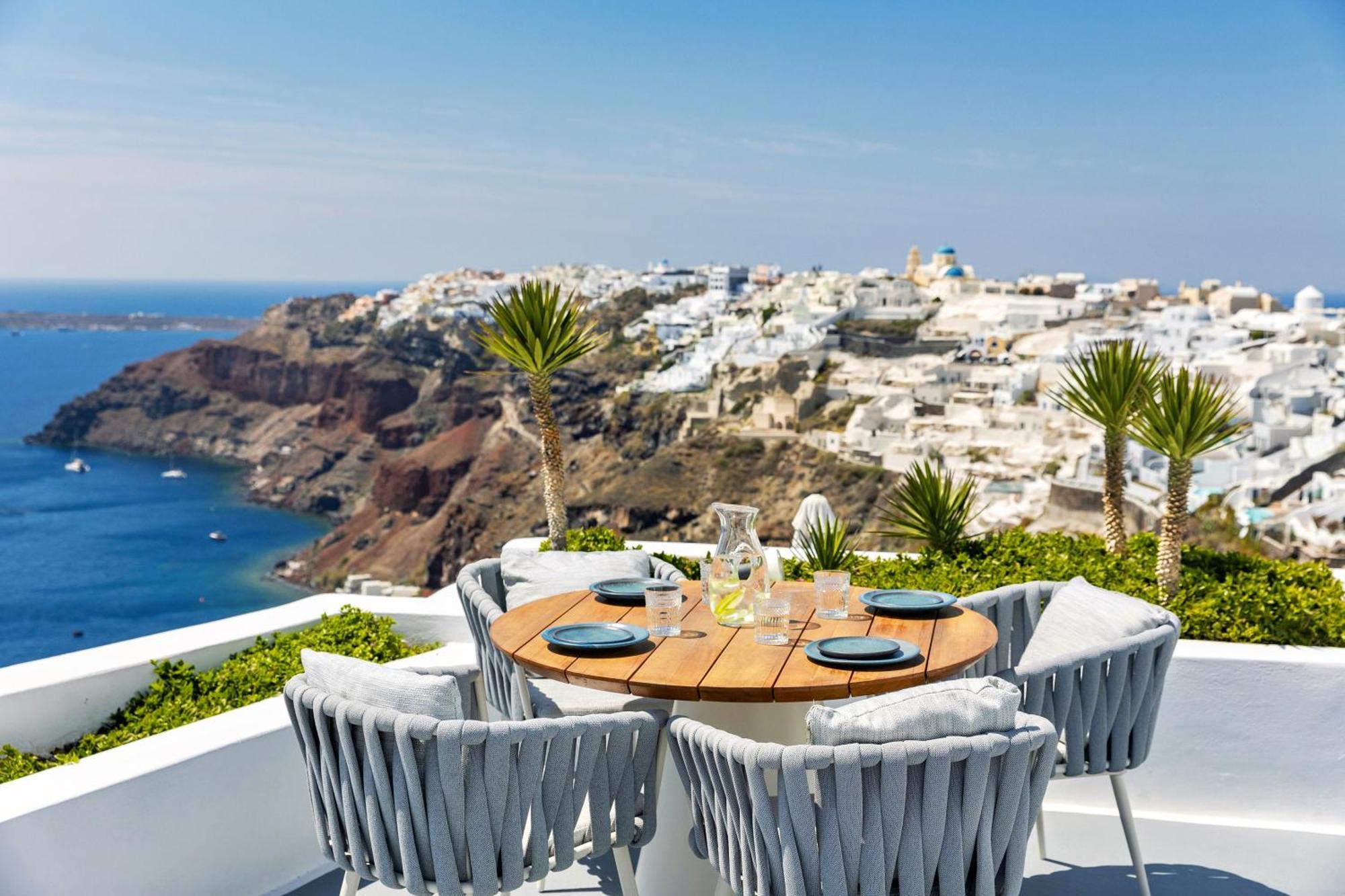 Hotel Ikies Santorini Oia Zewnętrze zdjęcie
