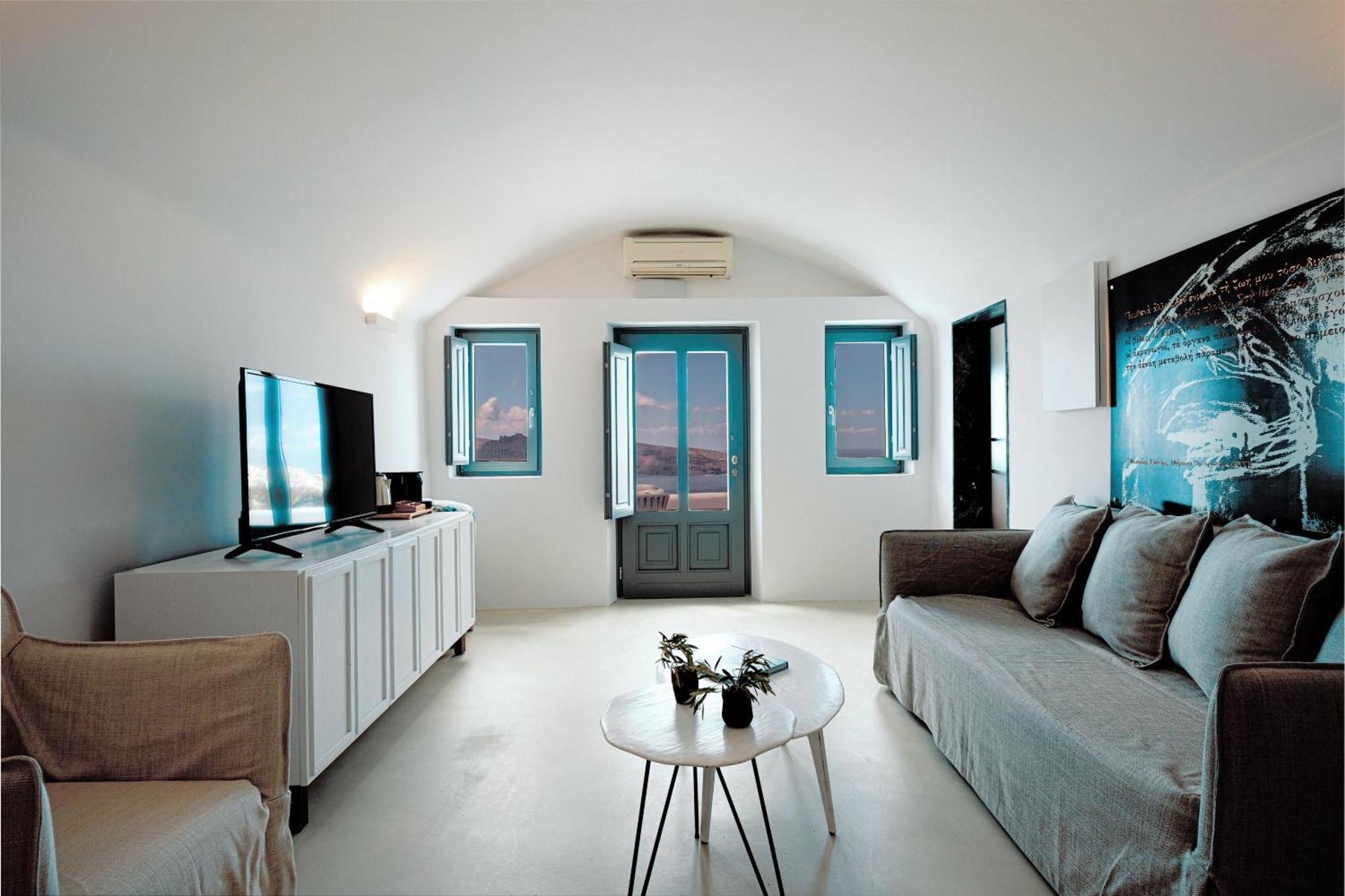 Hotel Ikies Santorini Oia Pokój zdjęcie
