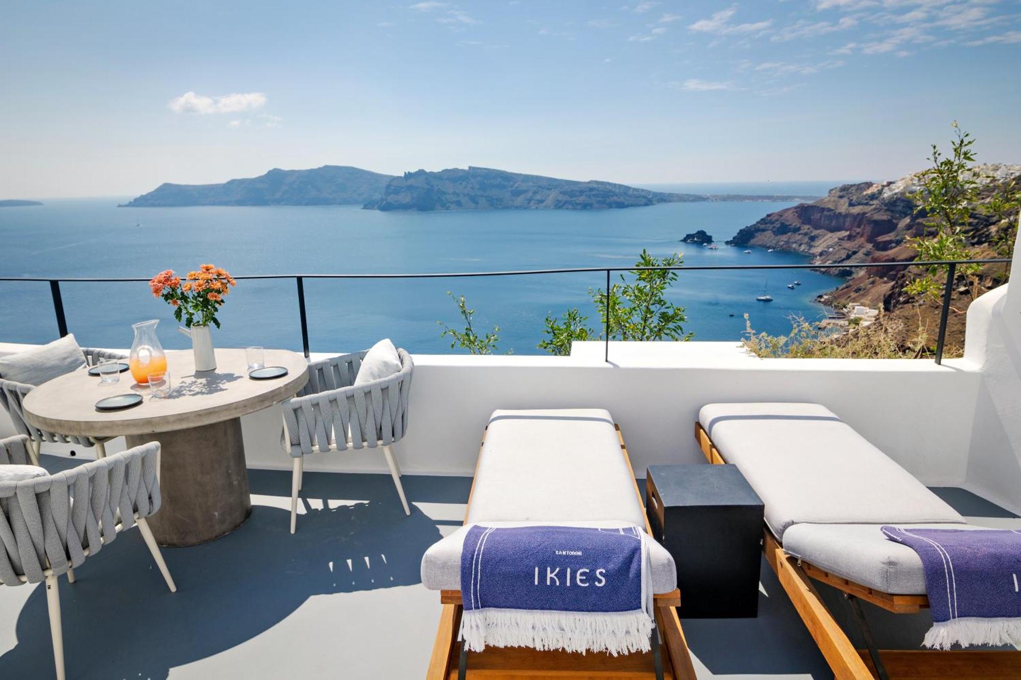 Hotel Ikies Santorini Oia Zewnętrze zdjęcie