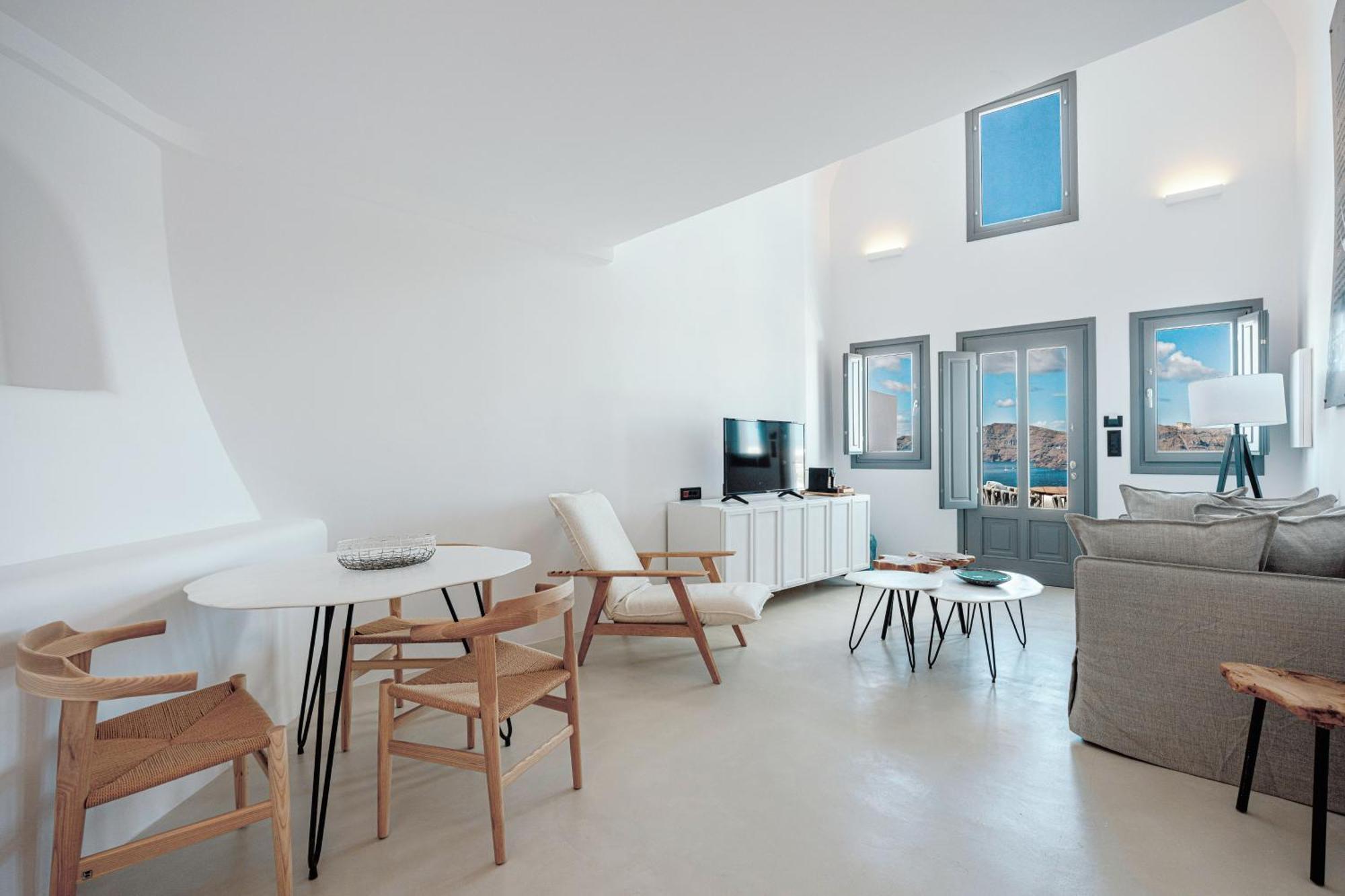 Hotel Ikies Santorini Oia Pokój zdjęcie