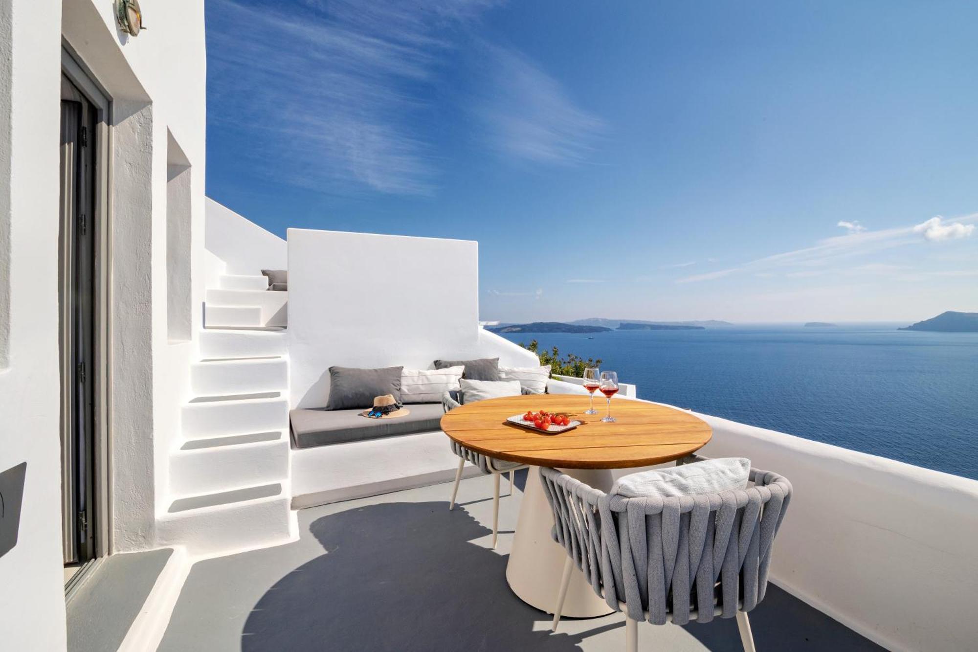 Hotel Ikies Santorini Oia Zewnętrze zdjęcie