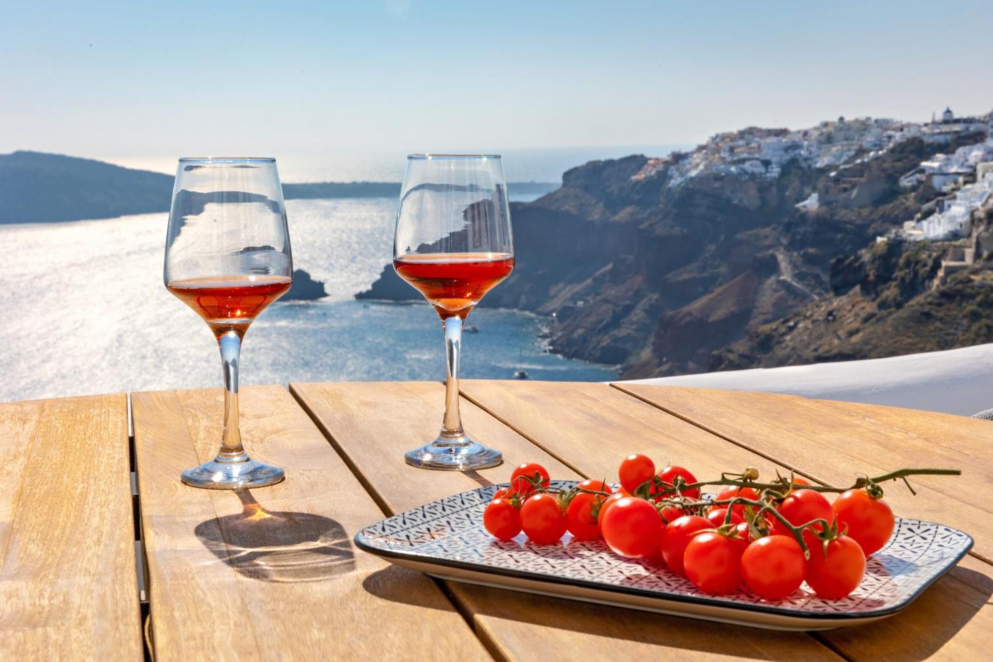 Hotel Ikies Santorini Oia Zewnętrze zdjęcie