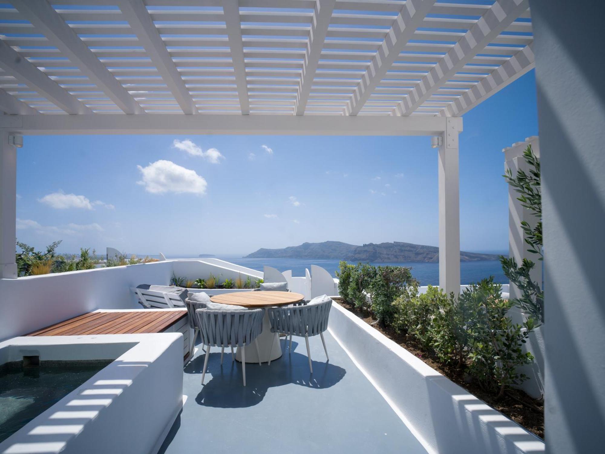 Hotel Ikies Santorini Oia Zewnętrze zdjęcie